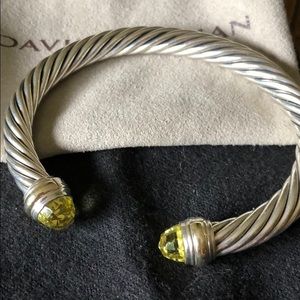 David Yurman bracelet.